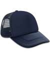 RC089 (RC089X) 1/2 Mesh Truckers Cap Navy colour image
